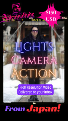 High-Resolution Video Message