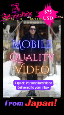 Mobile-quality Video Message