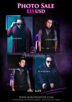 Hyde Photo Sale