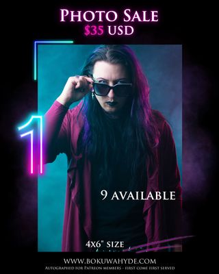Hyde Photo Sale