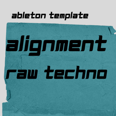Plantilla Raw Techno estilo Alignment