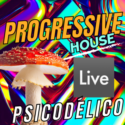 Plantilla Progressive House Psicodélico