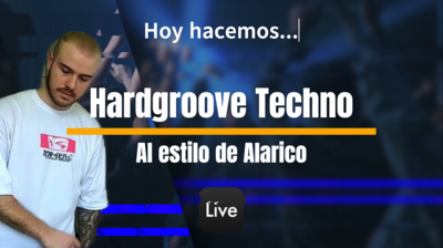Plantilla Hardgroove Techno estilo de Alarico