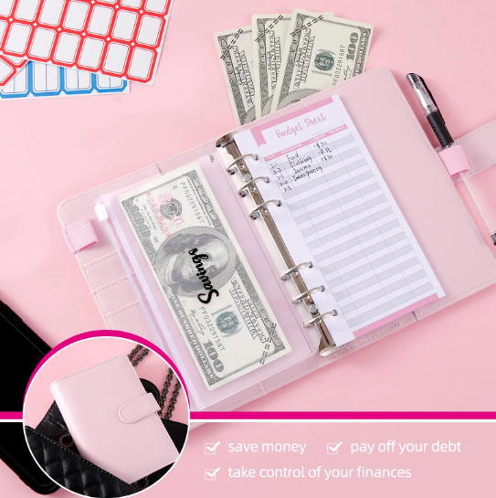 New Envelope Budget Planner Cash