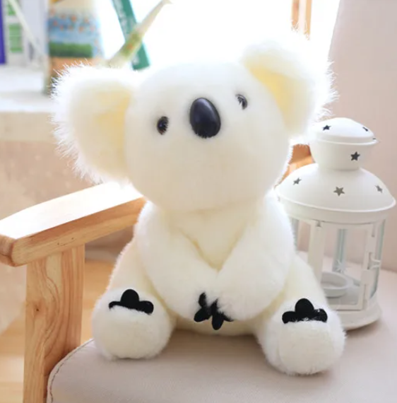1pc Kawaii Simulation Australia Koala Plush Toy Stuffed Animal Doll Mom Baby Kids Infant Girls Toys Birthday Gift Home Decor