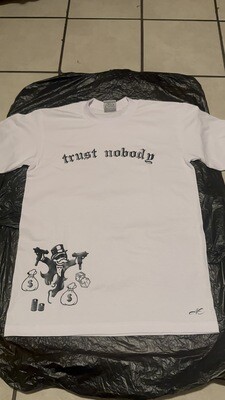 MONOPOLY MAN CUSTOM SHIRT (MONEY EDITION ITEM #1)