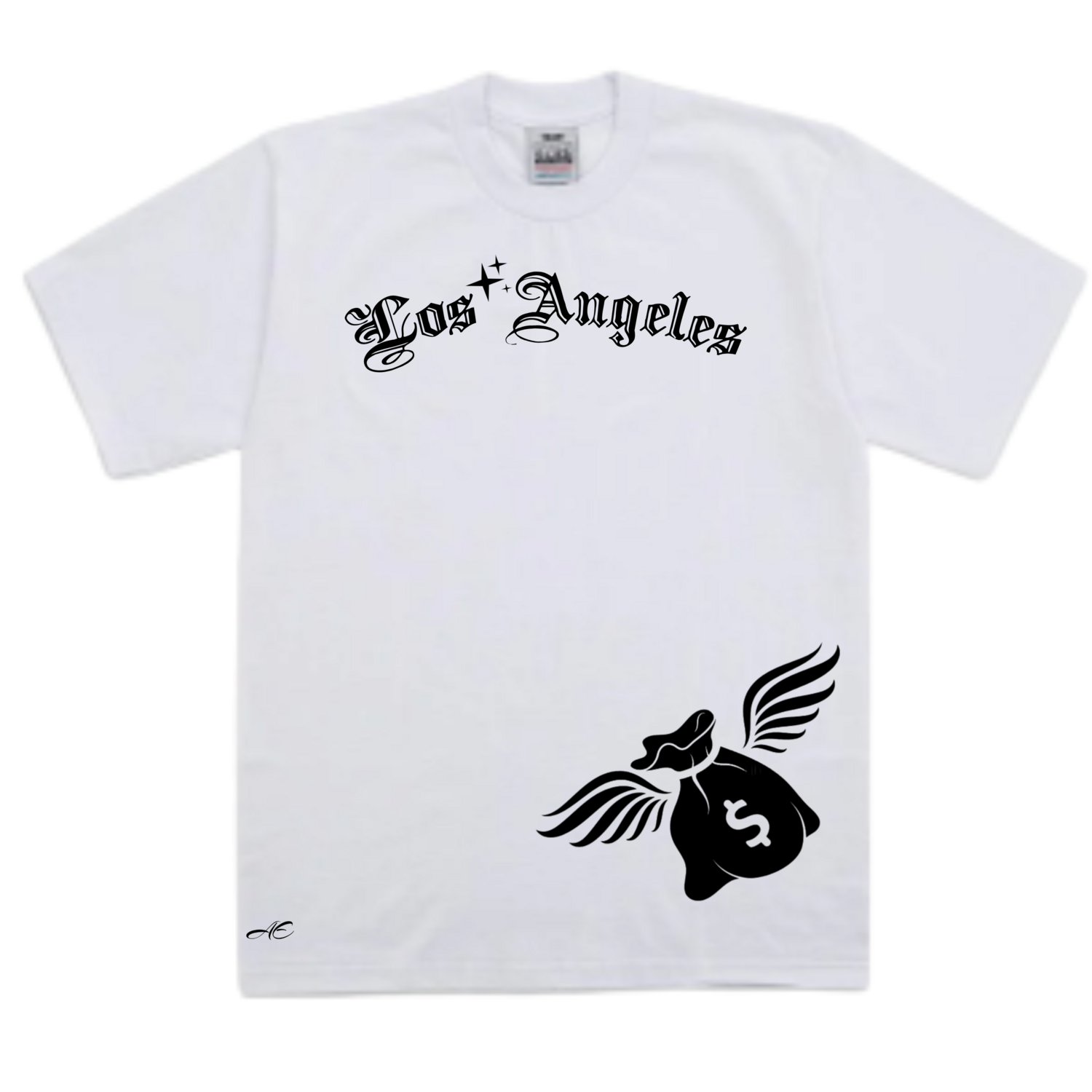 LOS ANGELES CUSTOM SHIRT (MONEY EDITION ITEM #2)