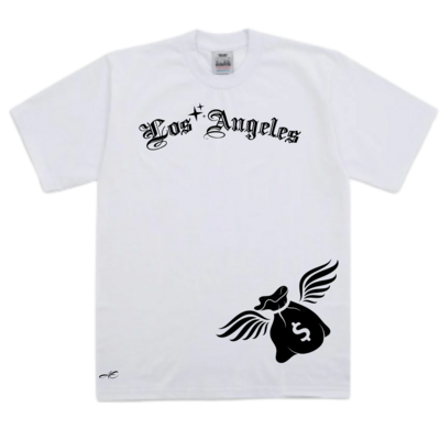 LOS ANGELES CUSTOM SHIRT (MONEY EDITION ITEM #2)