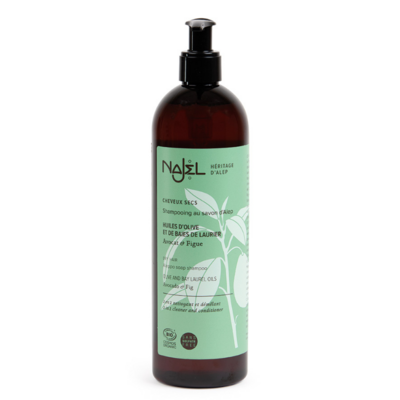ALEPPO NAJEL SHAMPOO DROOG HAAR 500ML