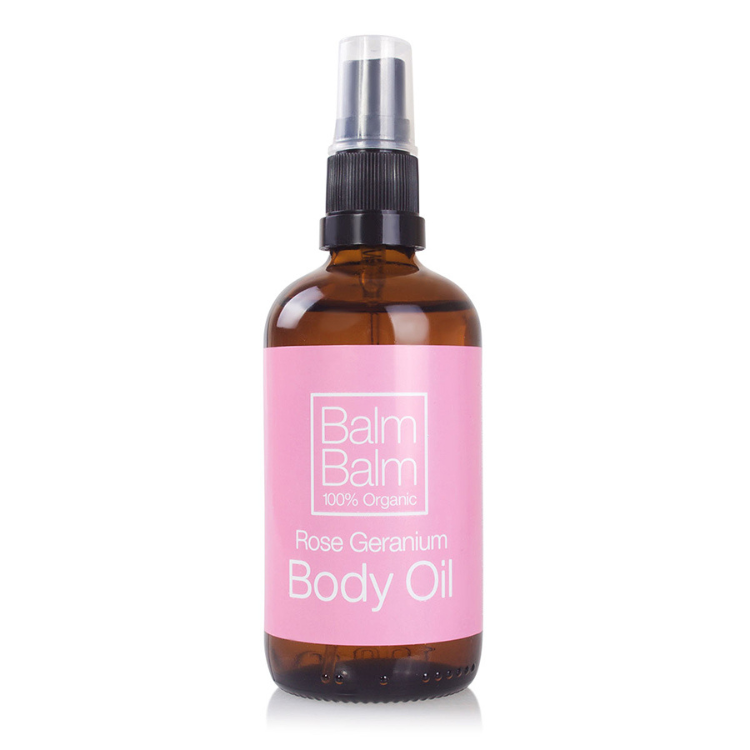 BALM - GERANIUM BODY OIL 100ML