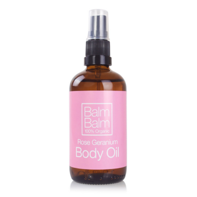 BALM - GERANIUM BODY OIL 100ML