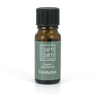 BALM BALM EUCALYPTUS GLOBOLOUS ESSENTIAL OIL 10ML