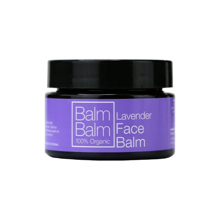 BALM BALM LAVENDER ORGANIC FACE BALM 30ML