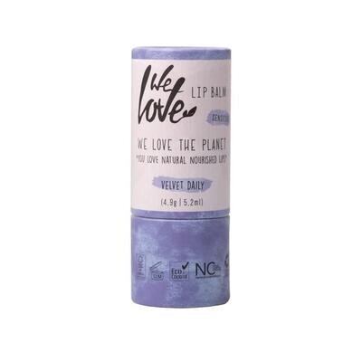 WE LOVE THE PLANET NATURAL LIPBALM VELVET DAILY 5G