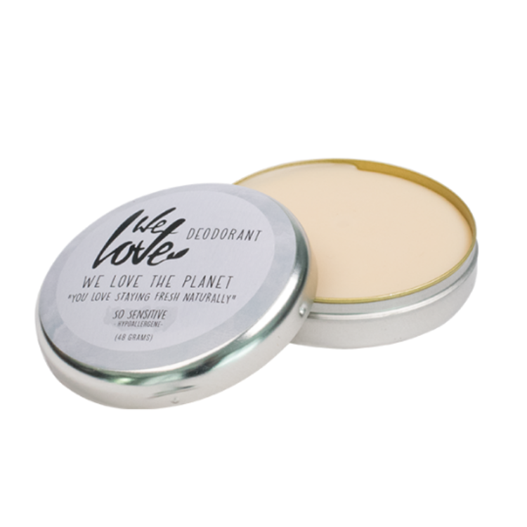 WE LOVE THE PLANET DEODORANT CREME SO SENSITIV