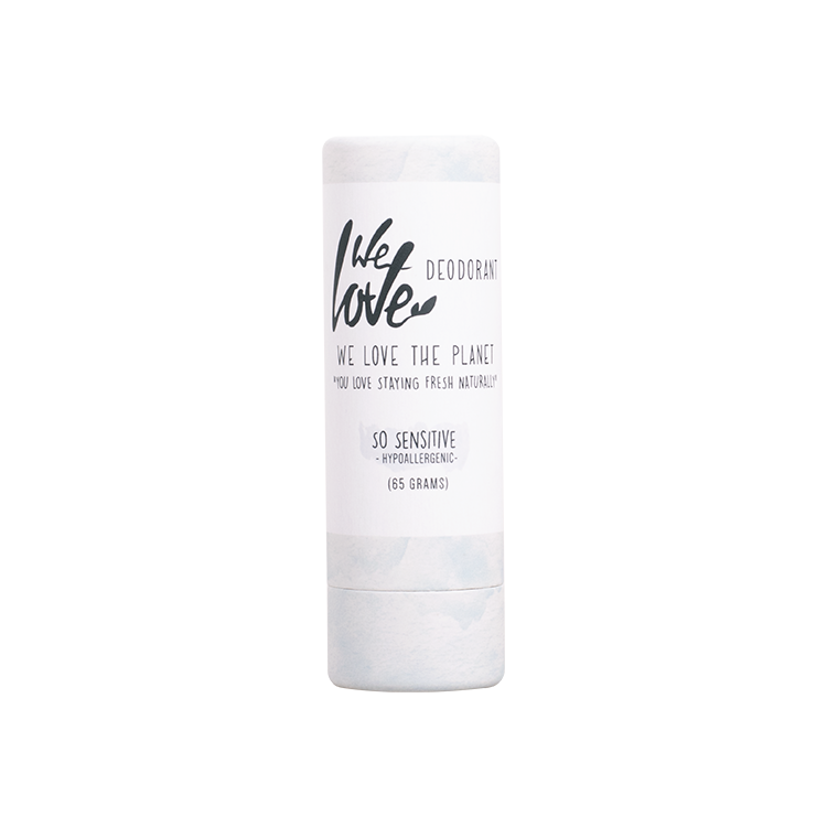 WE LOVE THE PLANET NATUURLIJKE DEODORANT STICK SO SENSITIV