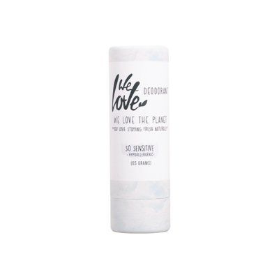 WE LOVE THE PLANET NATUURLIJKE DEODORANT STICK SO SENSITIV