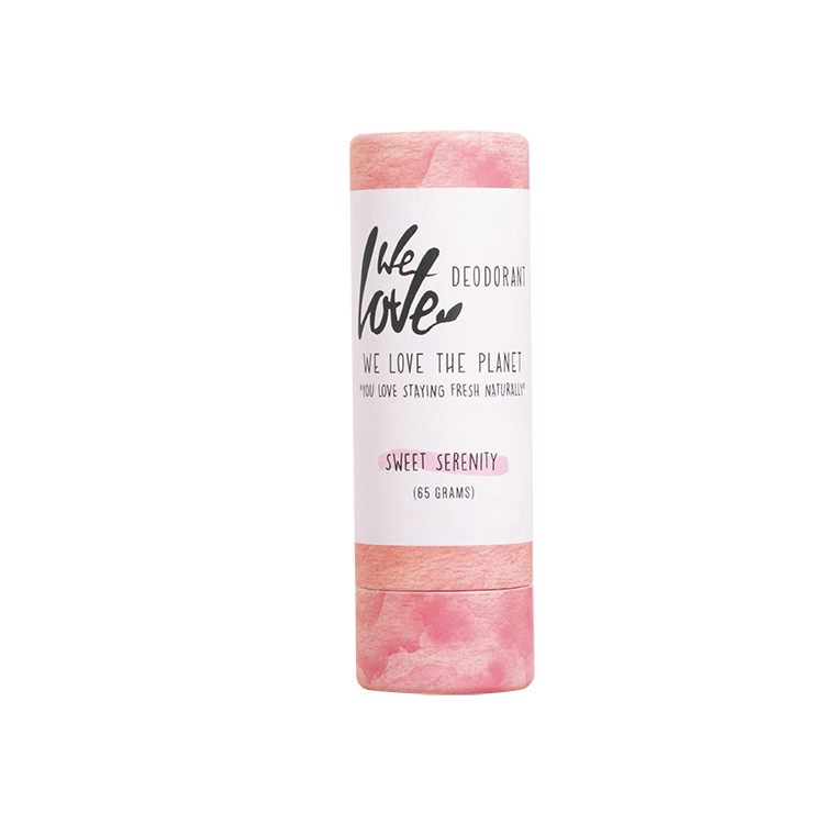 WE LOVE THE PLANET NATUURLIJKE DEODORANT STICK SWEET SERENITY