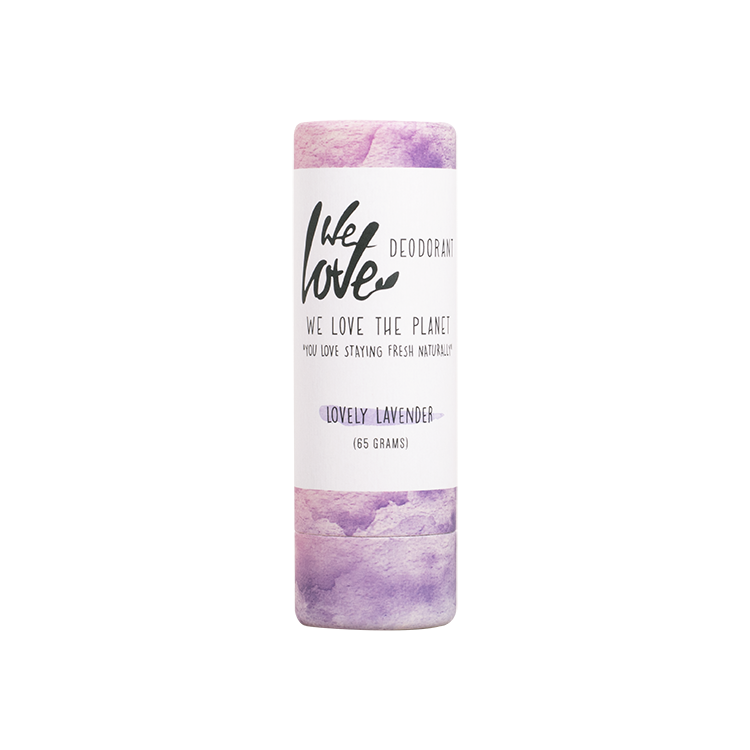 WE LOVE THE PLANET NATUURLIJKE DEODORANT STICK LOVELY LAVENDER