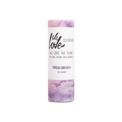 WE LOVE THE PLANET NATUURLIJKE DEODORANT STICK LOVELY LAVENDER