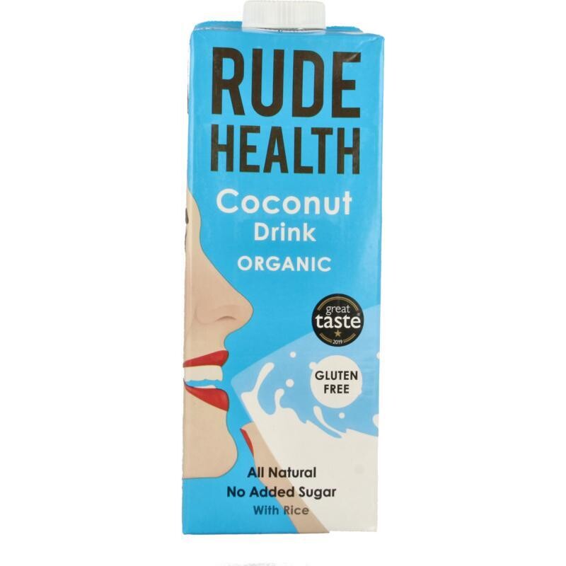 Rude Health Kokosdrank Bio