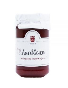 Marienwaerdt moestuinjam aardbeien bio