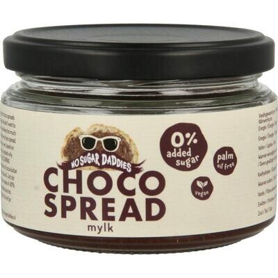 No sugar daddies lactose vrij chocospread bio