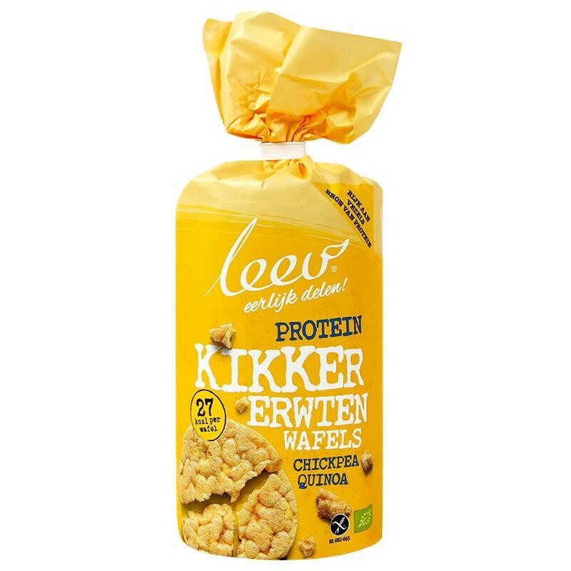 Leev kikkererwtenwafels bio