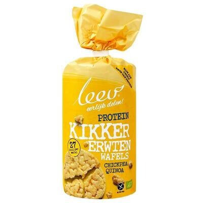 Leev kikkererwtenwafels bio