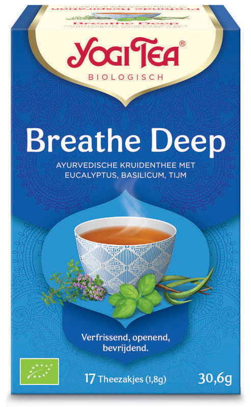 Yogi Tea Breathe Deep bio