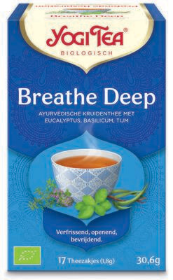 Yogi Tea Breathe Deep bio
