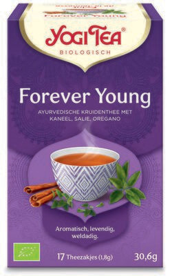 Yogi Tea Forever Young bio