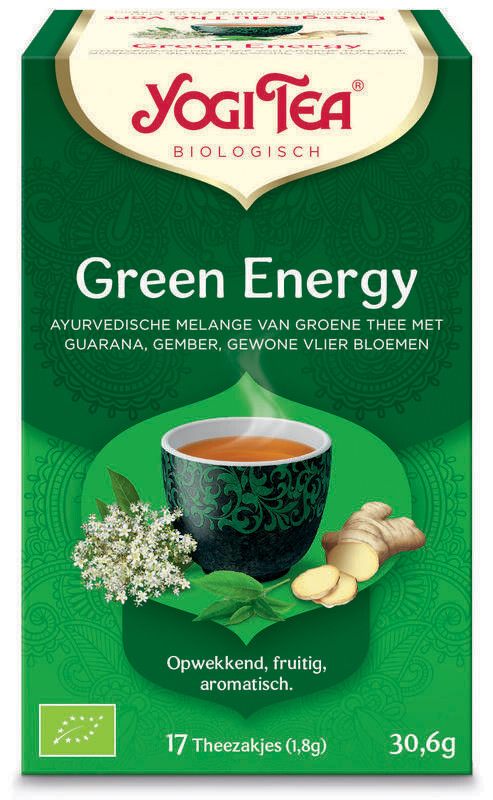 Yogi Tea Green Energy bio