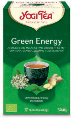 Yogi Tea Green Energy bio