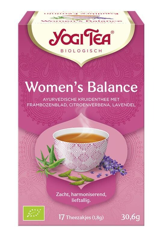 Yogi Tea Women&#39;s Balance Bio