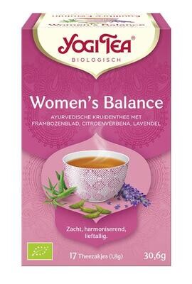 Yogi Tea Women&#39;s Balance Bio