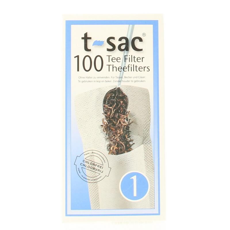 T-sacs, Theezakjes voor losse thee nr.1