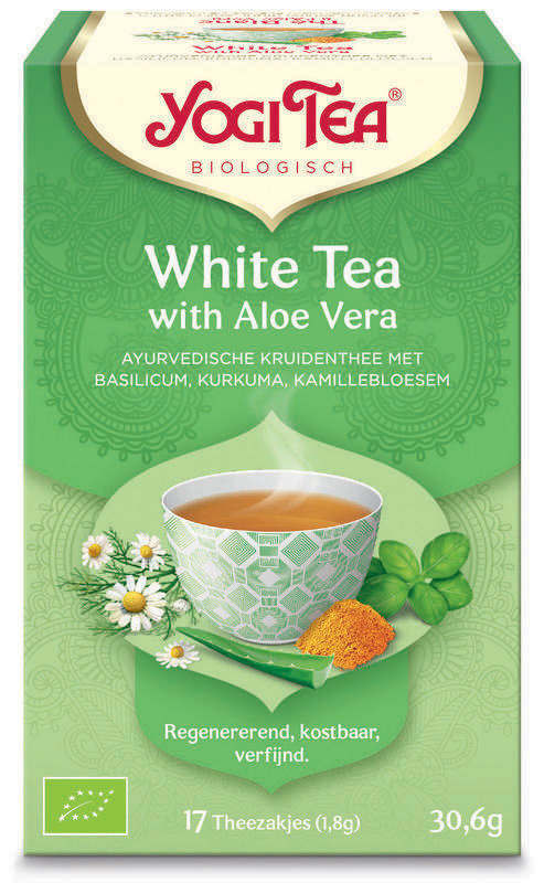 Yogi Tea White aloë Vera bio