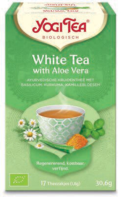 Yogi Tea White aloë Vera bio
