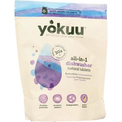 Yokuu natuurlijke vaatwastabletten