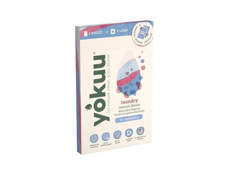 Yokuu wassstrips 0% fragrance