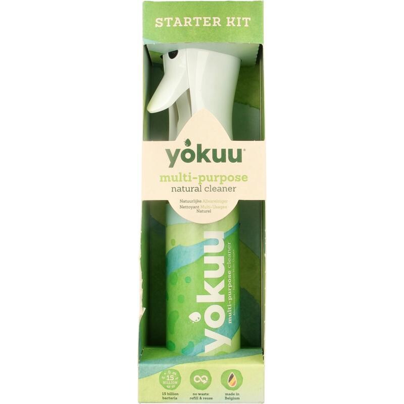 Yokuu allesreiniger starter kit