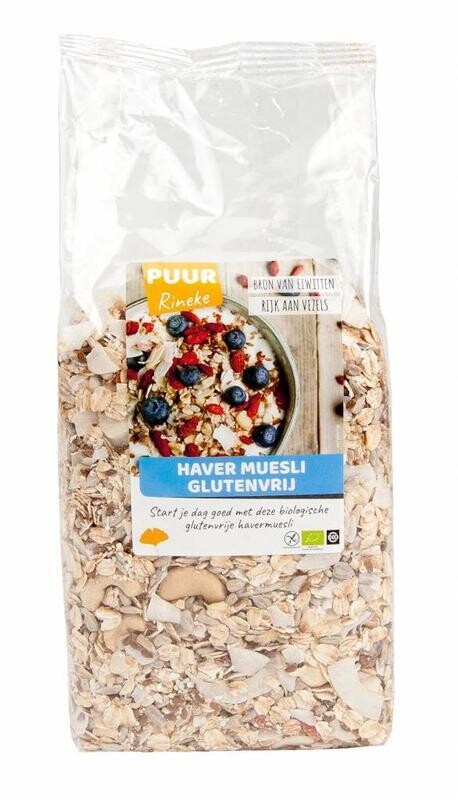 Puur Rineke glutenvrije muesli Bio