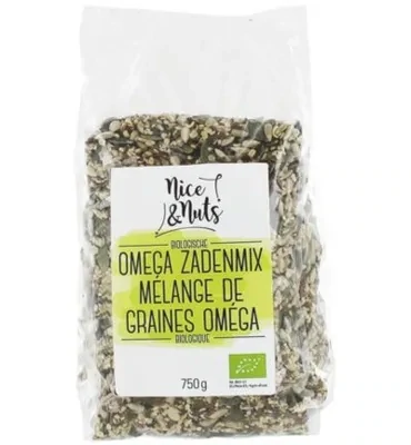 Nice en Nuts omega zadenmix Bio