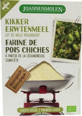 Joannusmolen kikkererwtenmeel bio