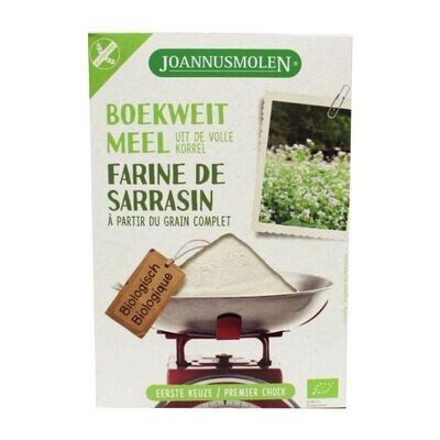 Joannusmolen boekweitmeel bio