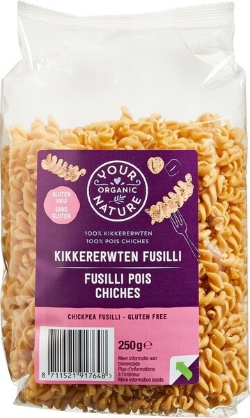 YOUR ORGANIC NATURE KIKKERERWTEN FUSILLI BIO