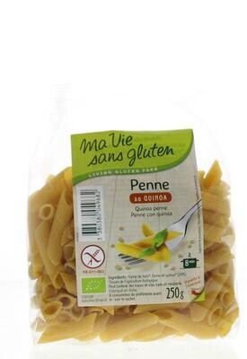 Ma vie sans glutenvrije penne Quinoa bio