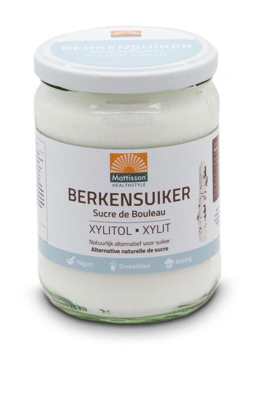 Mattisson Xylitol berkensuiker Bio