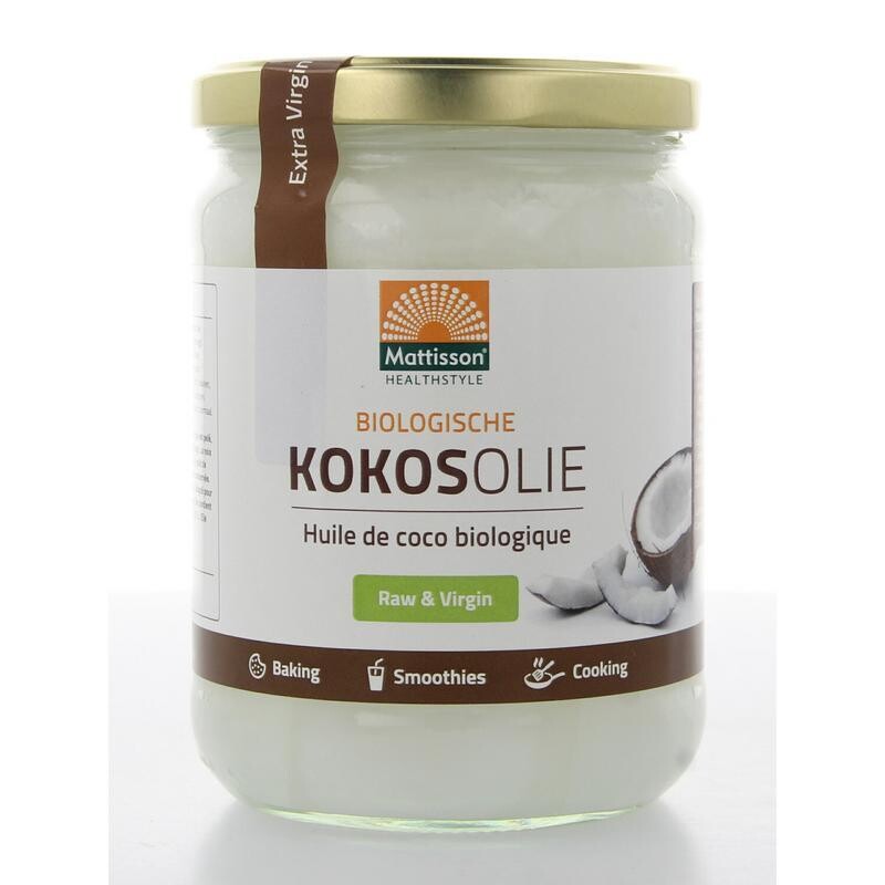 Mattisson kokosolie bio
